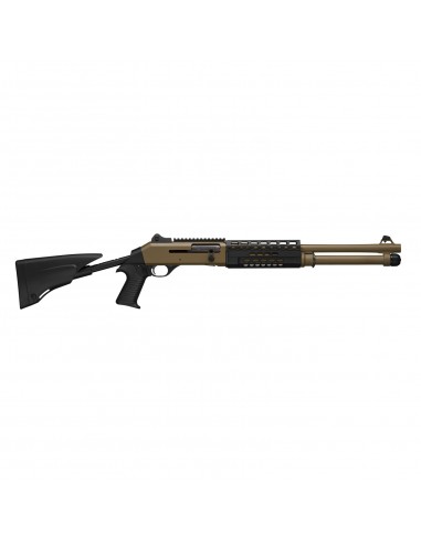 Semiautomatic Shotgun Benelli M4 T-Pro Brown Cal. 12