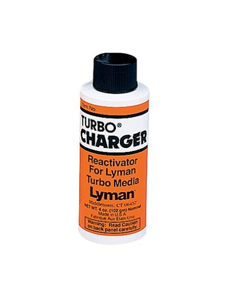 LYMAN TURBO CHARGER REACTIVATOR