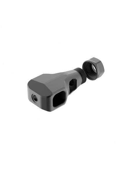 AUDERE MUZZLE BRAKE HAMMERHEAD 5/8"-24 CAL. 30 AUDERE MUZZLE BRAKE HAMMERHEAD 5/8"-24 CAL. 30
