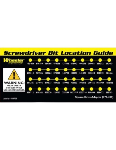 WHEELER PROFESSIONAL GUNSMITH SET 43 PIECES WHEELER PROFESSIONAL GUNSMITH SET 43 PIECES