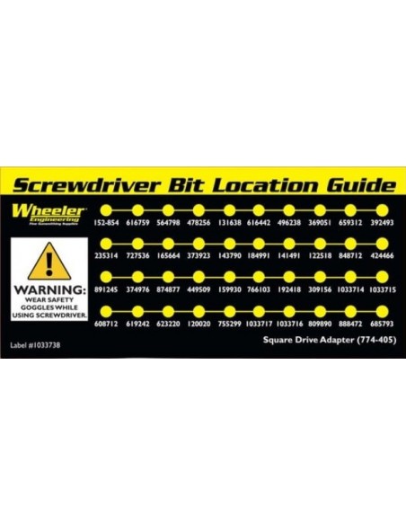 WHEELER PROFESSIONAL GUNSMITH SET 43 PIECES WHEELER PROFESSIONAL GUNSMITH SET 43 PIECES