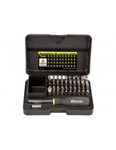 WHEELER PROFESSIONAL GUNSMITH SET 43 PIECES