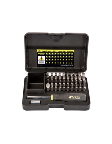 WHEELER PROFESSIONAL GUNSMITH SET 43 PIECES WHEELER PROFESSIONAL GUNSMITH SET 43 PIECES