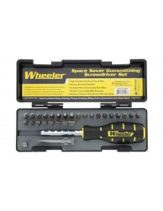 WHEELER PROFESSIONAL GUNSMITH SET 30 PIECES "SPACE-SAVER"