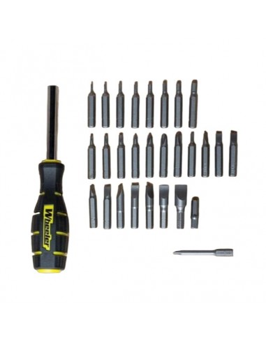WHEELER PROFESSIONAL GUNSMITH SET 30 PIECES "SPACE-SAVER" WHEELER PROFESSIONAL GUNSMITH SET 30 PIECES "SPACE-SAVER"