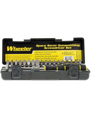 WHEELER PROFESSIONAL BÜCHSENMACHERSET 30 STÜCK "SPACE-SAVER" WHEELER PROFESSIONAL BÜCHSENMACHERSET 30 STÜCK "SPACE-SAVER"