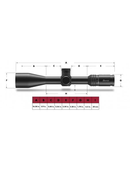 BURRIS OTTICA VERACITY PH 4-20X50 FFP RETICOLO C4 WIND MOA