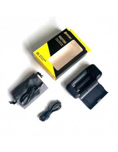 SPERAS POWER BANK CHARGER 2 SLOT TYPE-C SPERAS POWER BANK CHARGER 2 SLOT TYPE-C