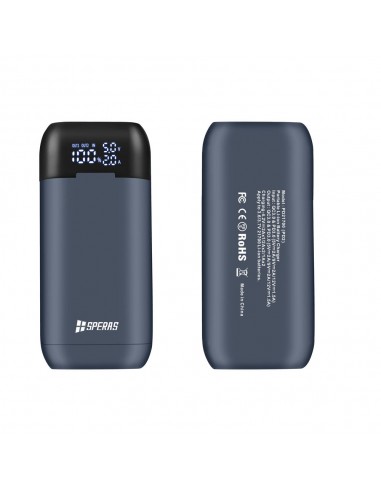 SPERAS POWER BANK CHARGER 2 SLOT TYPE-C