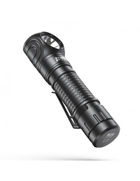 SPERAS RECHARGEABLE FLASHLIGHT M2R RIGHT-ANGLE 1200LM SPERAS RECHARGEABLE FLASHLIGHT M2R RIGHT-ANGLE 1200LM