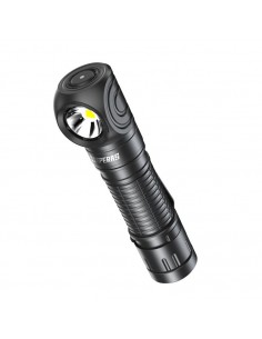 SPERAS TORCIA RICARICABILE M2R RIGHT-ANGLE 1200LM 2
