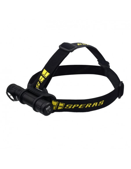 SPERAS WIEDERAUFLADBARE TASCHENLAMPE M2R RIGHT-ANGLE 1200LM SPERAS WIEDERAUFLADBARE TASCHENLAMPE M2R RIGHT-ANGLE 1200LM