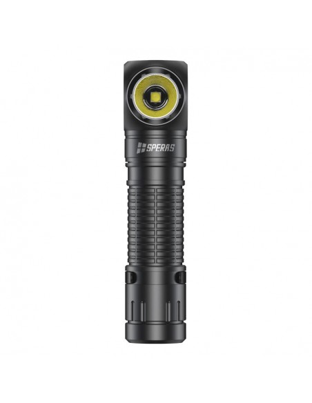 SPERAS TORCIA RICARICABILE M2R RIGHT-ANGLE 1200LM SPERAS TORCIA RICARICABILE M2R RIGHT-ANGLE 1200LM