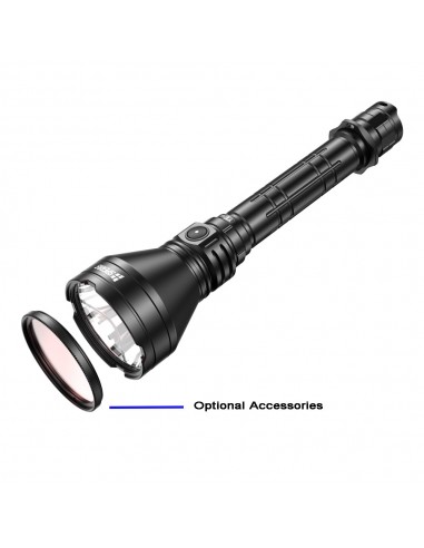 SPERAS RECHARGEABLE TACTICAL FLASHLIGHT T1 V2 LONG RANGE 1400LM SPERAS RECHARGEABLE TACTICAL FLASHLIGHT T1 V2 LONG RANGE 1400LM