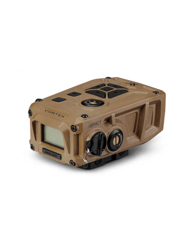 VORTEX IMPACT 4000 BALLISTIC RAIL-MOUNTED LASER RANGEFINDER VORTEX IMPACT 4000 BALLISTIC RAIL-MOUNTED LASER RANGEFINDER