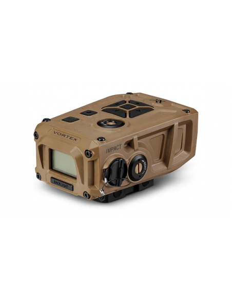 VORTEX IMPACT 4000 BALLISTIC RAIL-MOUNTED LASER RANGEFINDER VORTEX IMPACT 4000 BALLISTIC RAIL-MOUNTED LASER RANGEFINDER