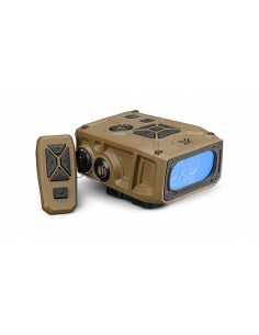 VORTEX IMPACT 4000 BALLISTISCHER LASER-ENTFERNUNGSMESSER FÜR PICATINNY-RAILS 2