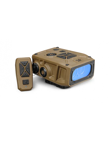VORTEX IMPACT 4000 BALLISTIC RAIL-MOUNTED LASER RANGEFINDER VORTEX IMPACT 4000 BALLISTIC RAIL-MOUNTED LASER RANGEFINDER