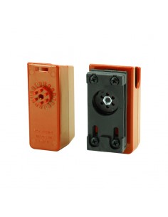 GHOST MAGAZINTASCHE 360° ORANGE ZWEIREIHIG 2
