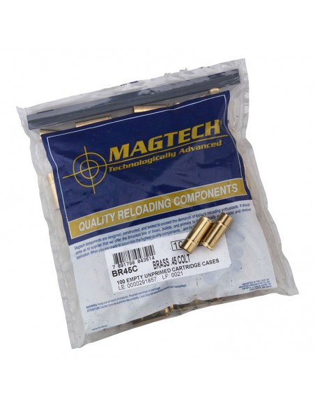 MAGTECH HÜLSEN KAL. 45 COLT 100STK. MAGTECH HÜLSEN KAL. 45 COLT 100STK.