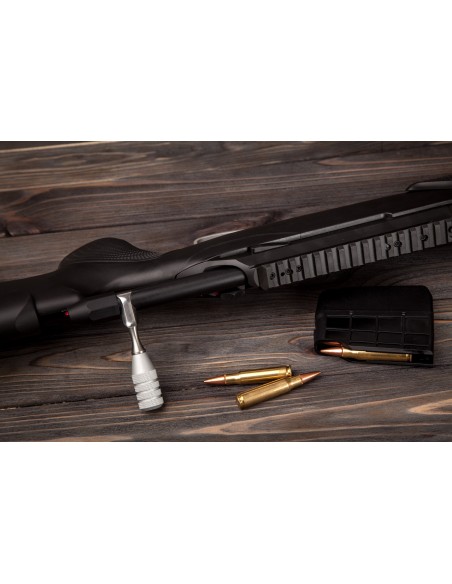 ATLASWORXS TIKKA T3/T3X DRESS UP KIT SILVER KNURLED ATLASWORXS TIKKA T3/T3X DRESS UP KIT SILVER KNURLED