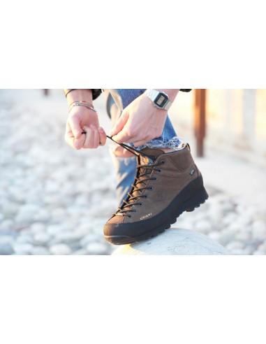 CRISPI STIEFEL MONACO/TINN GTX DUNKELBRAUN CRISPI STIEFEL MONACO/TINN GTX DUNKELBRAUN