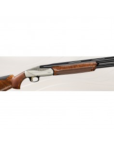 Bockdoppelflinten Benelli 828 S Silver A.I. Cal. 12/76 2
