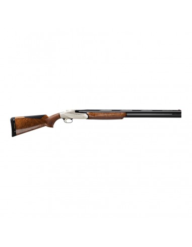 Over Under Shotgun Benelli 828 S Silver A.I. Cal. 12/76