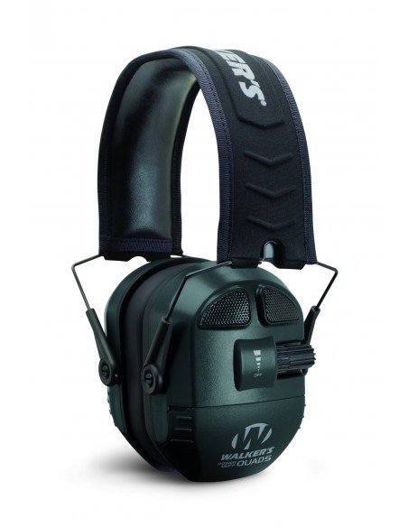 WALKERS ULTIMATE POWE MUFF QUADS BLACK  