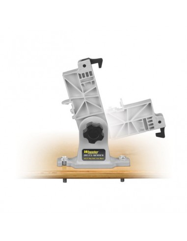 WHEELER DELTA AR-10/LR MAG WELL VISE BLOCK WHEELER DELTA AR-10/LR MAG WELL VISE BLOCK