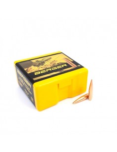 BERGER PALLE 6.5MM (153.5GR) LONG RANGE HYBRID TARGET 500PZ 2