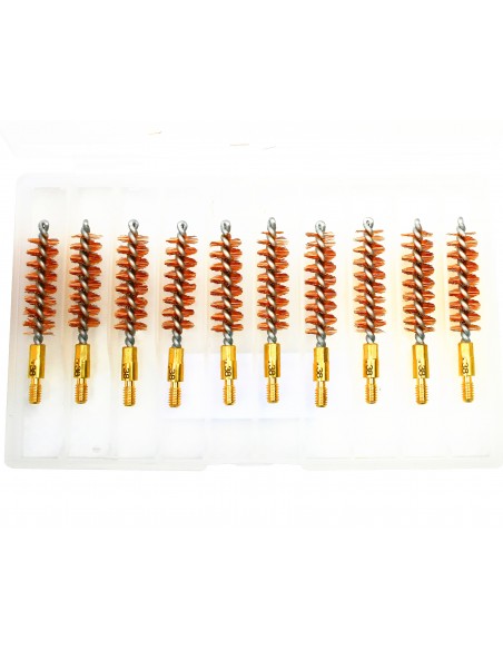 MCJ TOOLS SCOVOLI PISTOLA BRONZO 10 PZ.