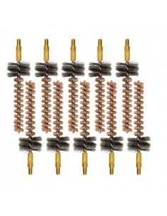 MCJ TOOLS BRONZE CHAMBER BRUSHES CAL. 7,62MM/.308 10 PACK