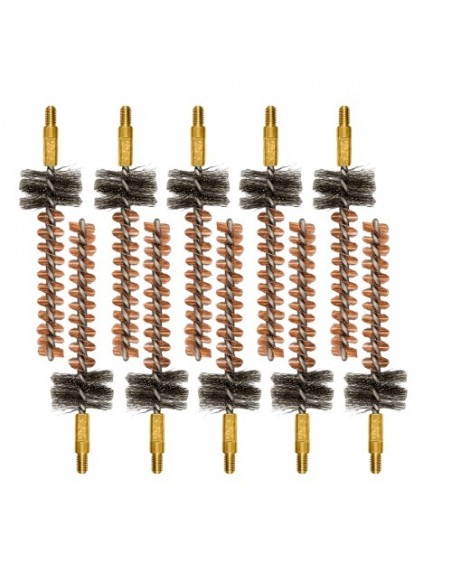 MCJ TOOLS BRONZE CHAMBER BRUSHES CAL. 7,62MM/.308 10 STK.