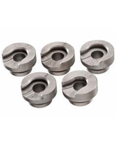 Set di 10 shell holder 2x #1,#2,#5,#16,#35.