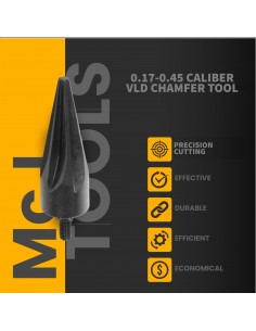MCJ TOOLS VLD CHAMFER TOOL 6-BLADE 2
