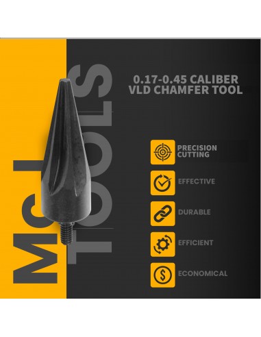 MCJ TOOLS VLD CHAMFER TOOL 6-BLADE MCJ TOOLS VLD CHAMFER TOOL 6-BLADE