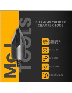 MCJ TOOLS CHAMFER TOOL 6-BLADE 2