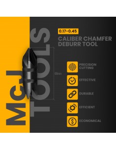 MCJ TOOLS CHAMFER/DEBURRING TOOL 2