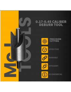 MCJ TOOLS DEBURRING TOOL 3-BLADE 2