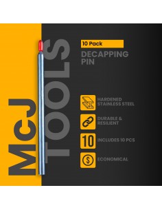 MCJ TOOLS ASTE DECAPSULATRICI LEE UNIVERSAL 10 PZ. 2