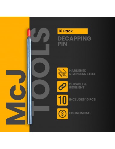 MCJ TOOLS ENTRIEGELUNGSSTIFTE LEE UNIVERSAL 10 STK. MCJ TOOLS ENTRIEGELUNGSSTIFTE LEE UNIVERSAL 10 STK.