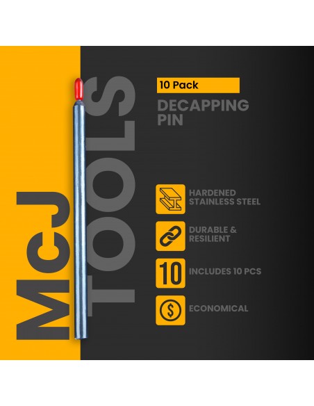 MCJ TOOLS ENTRIEGELUNGSSTIFTE LEE UNIVERSAL 10 STK. MCJ TOOLS ENTRIEGELUNGSSTIFTE LEE UNIVERSAL 10 STK.