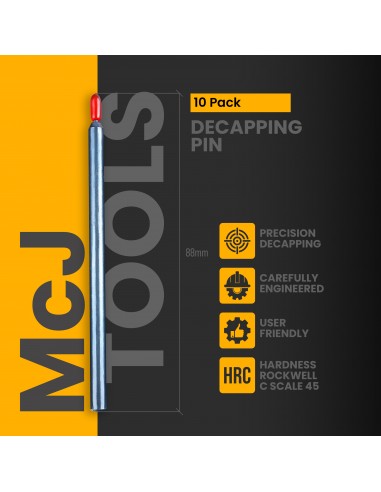 MCJ TOOLS ASTE DECAPSULATRICI LEE UNIVERSAL 10 PZ.
