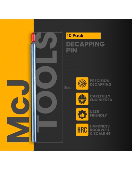 MCJ TOOLS ASTE DECAPSULATRICI LEE UNIVERSAL 10 PZ.