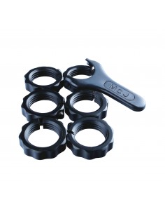 MCJ TOOLS ULTIMATE LOCK RINGS 6 STK.