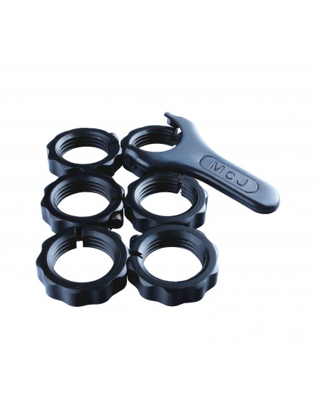 MCJ TOOLS ULTIMATE LOCK RINGS 6 PCS. MCJ TOOLS ULTIMATE LOCK RINGS 6 PCS.