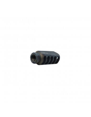 AXIS P.W. MUZZLE BRAKE TITANIUM RAPTOR 5/8-24 SATIN AXIS P.W. MUZZLE BRAKE TITANIUM RAPTOR 5/8-24 SATIN