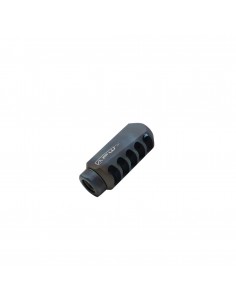 AXIS P.W. MUZZLE BRAKE TITANIUM RAPTOR 5/8-24 SATIN