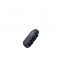 AXIS P.W. MUZZLE BRAKE TITANIUM RAPTOR 5/8-24 SATIN 2
